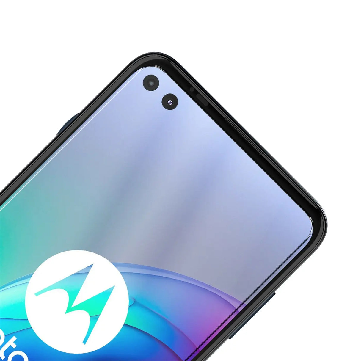 Kratzfeste und bruchsichere 9H Panzerfolie für Motorola Moto G100