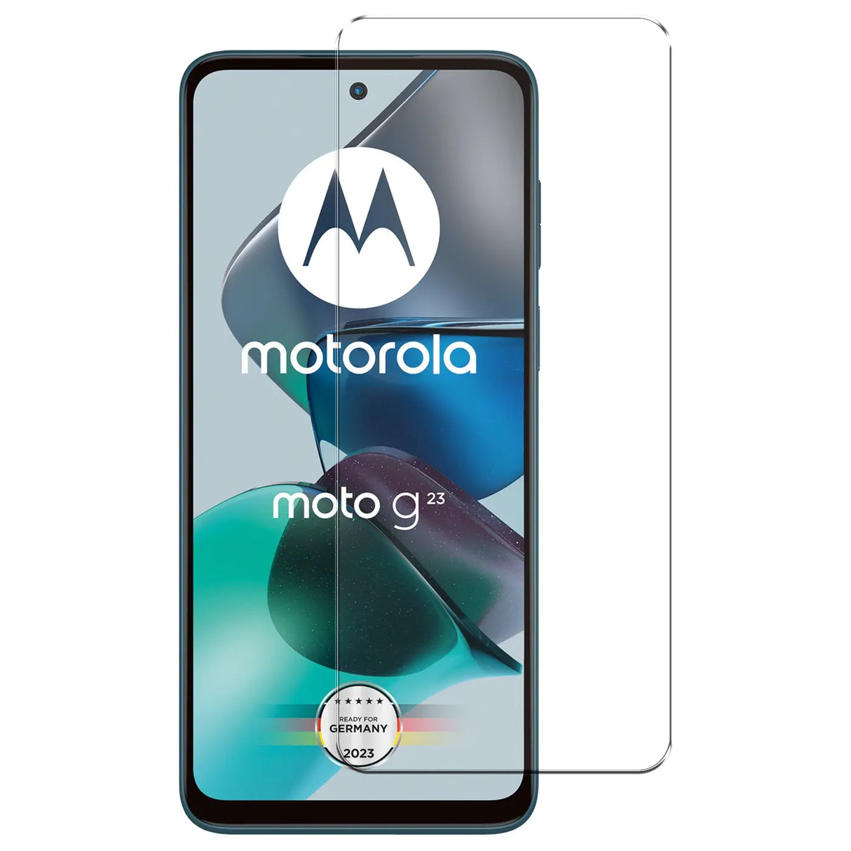Kratzfeste und bruchsichere 9H Panzerfolie für Motorola Moto G13 / G23