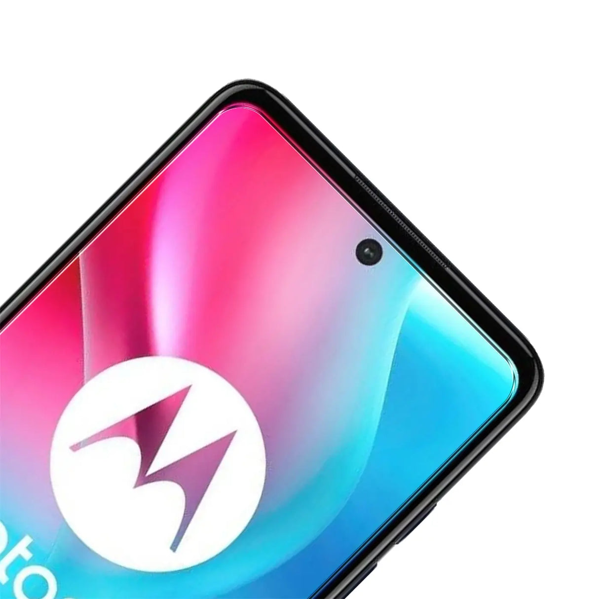 Kratzfeste und bruchsichere 9H Panzerfolie für Motorola Moto G60s