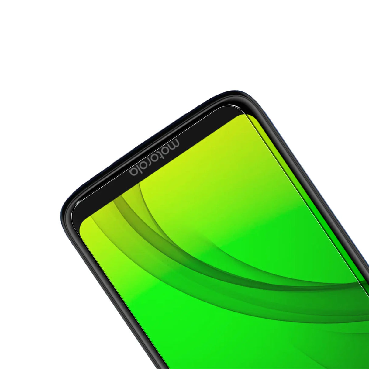 Kratzfeste und bruchsichere 9H Panzerfolie für Motorola Moto G7 Power