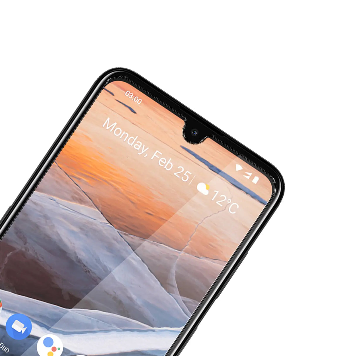 Kratzfeste und bruchsichere 9H Panzerfolie für Nokia 3.2