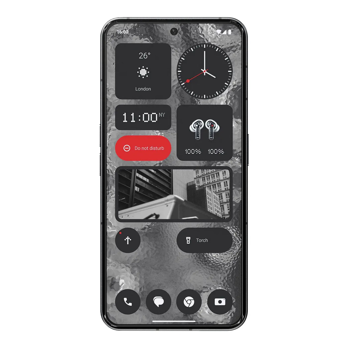 Kratzfeste und bruchsichere 9H Panzerfolie für Nothing Phone 2