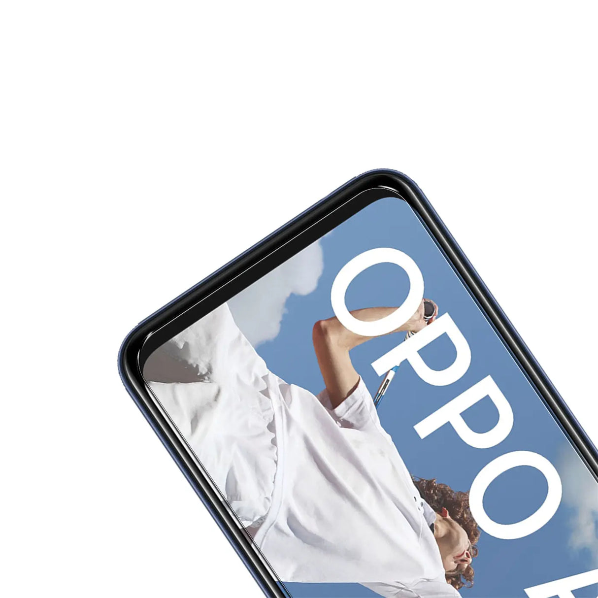 Kratzfeste und bruchsichere 9H Panzerfolie für Oppo A52 / A72