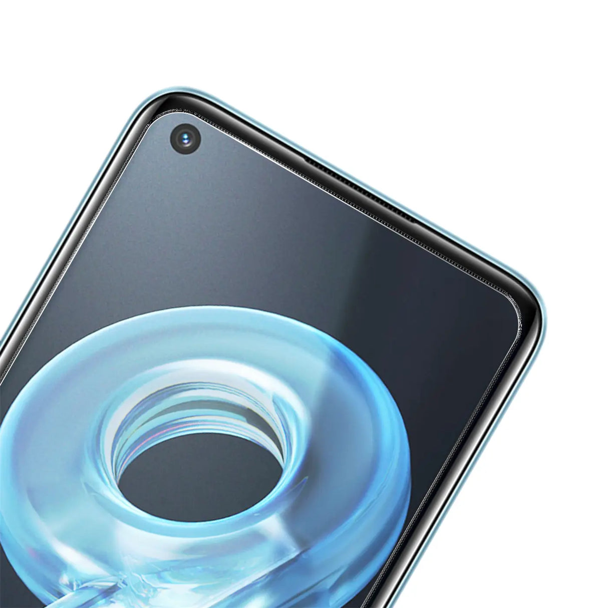 Kratzfeste und bruchsichere 9H Panzerfolie für Realme 9i