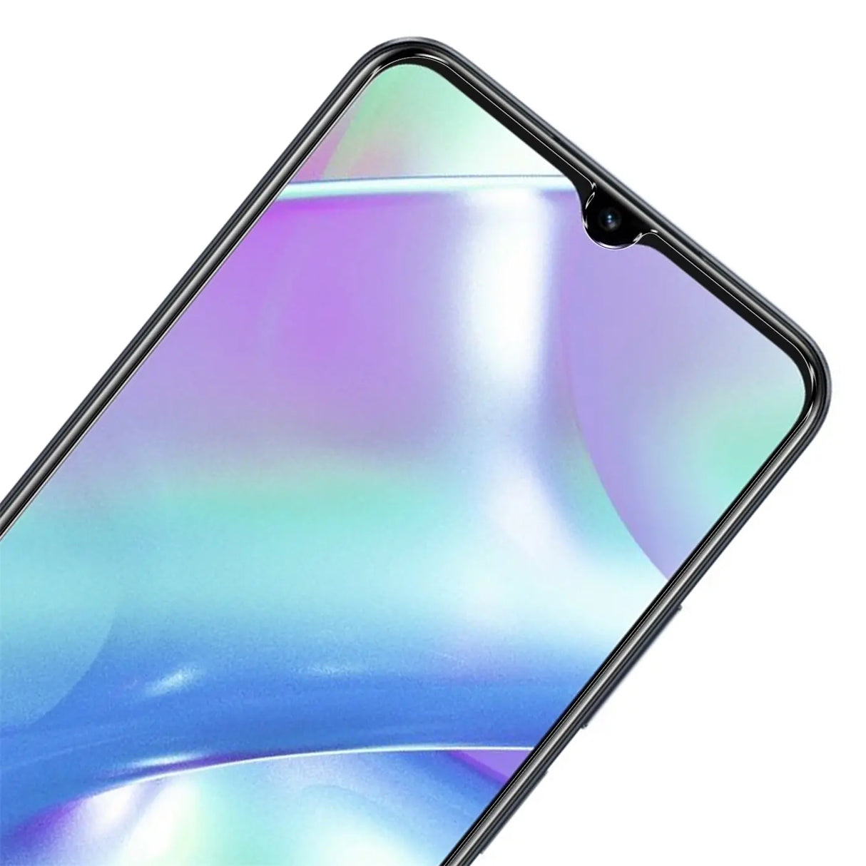 Kratzfeste und bruchsichere 9H Panzerfolie für Realme C33