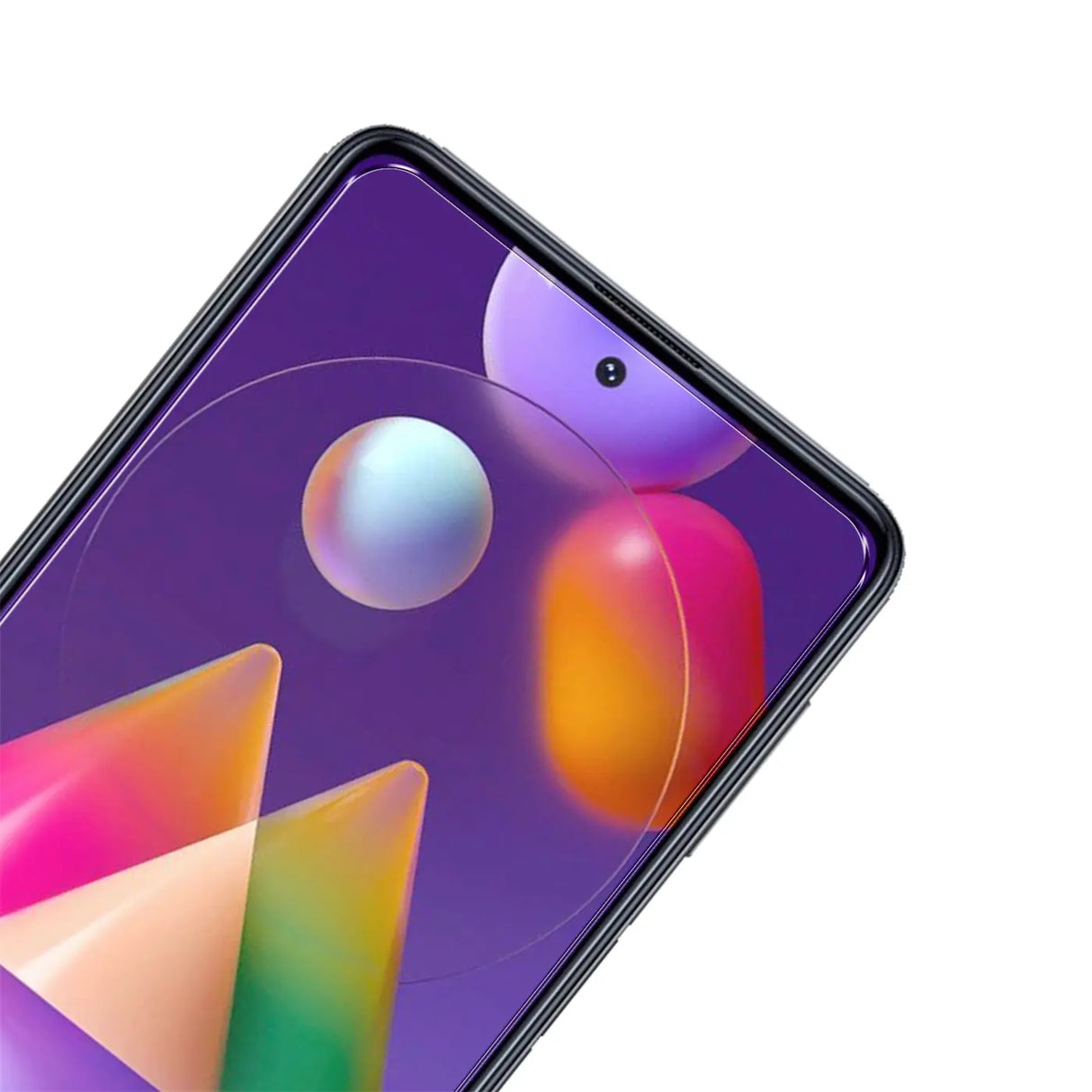 Kratzfeste und bruchsichere 9H Panzerfolie für Samsung Galaxy M31s