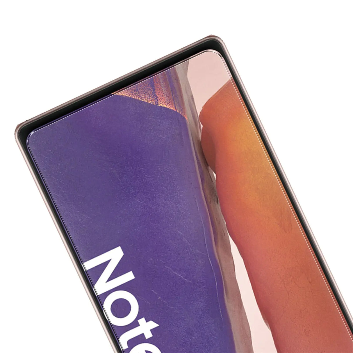 Kratzfeste und bruchsichere 9H Panzerfolie für Samsung Galaxy Note 20