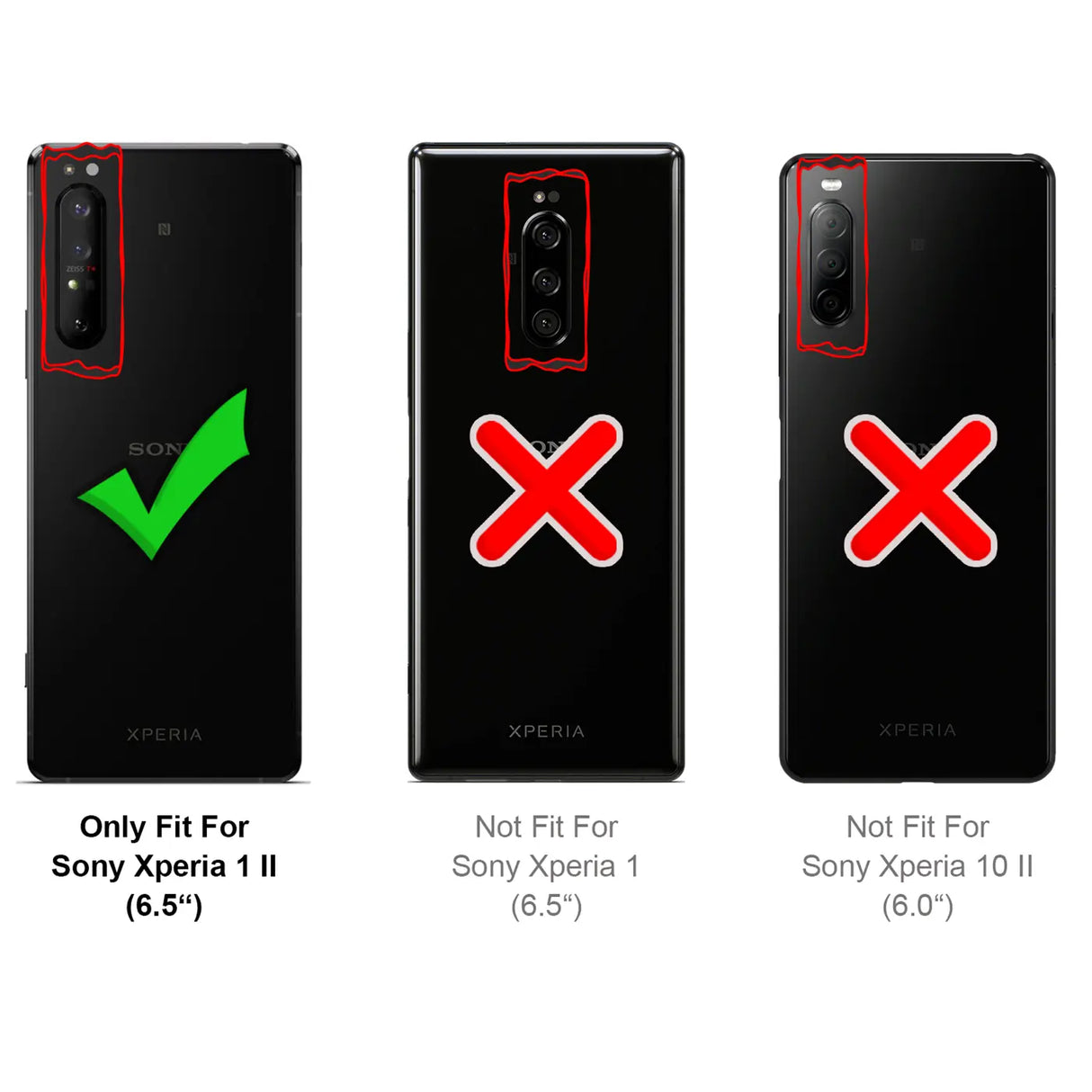 Kratzfeste und bruchsichere 9H Panzerfolie für Sony Xperia 1 II