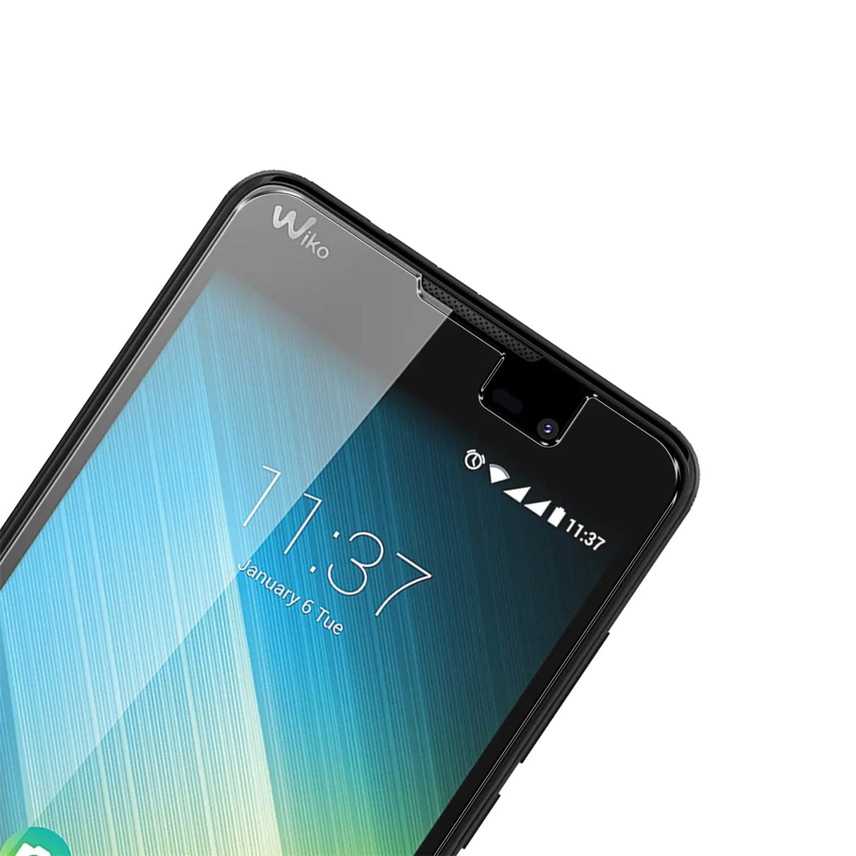 Kratzfeste und bruchsichere 9H Panzerfolie für Wiko Lenny 2