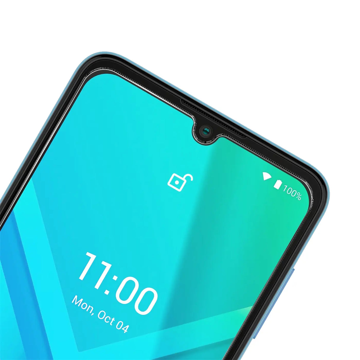 Kratzfeste und bruchsichere 9H Panzerfolie für Wiko Y82