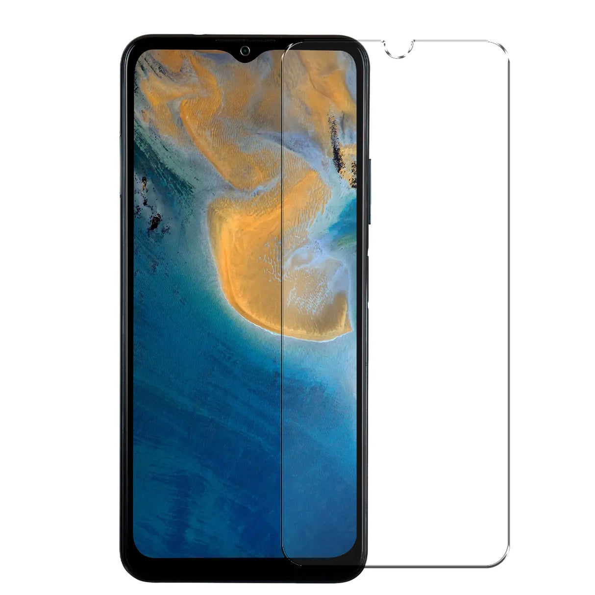 Kratzfeste und bruchsichere 9H Panzerfolie für Realme 6s