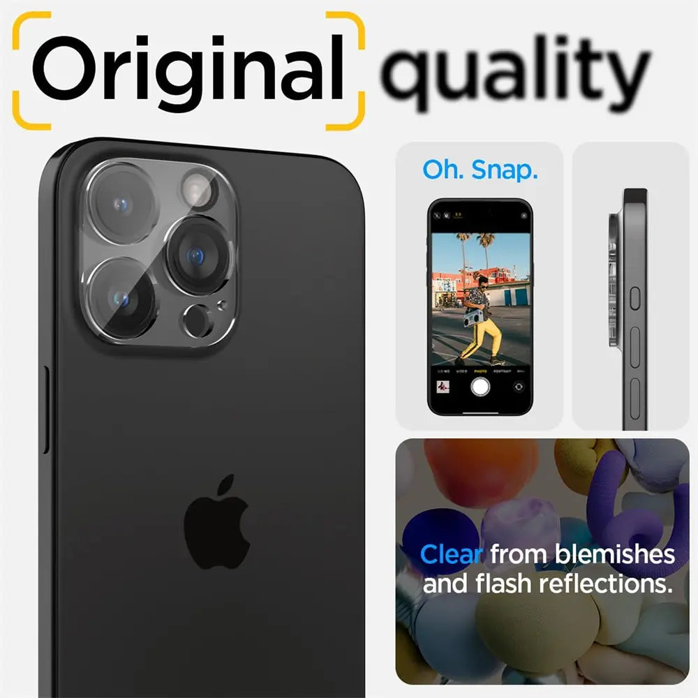 Kratzfestes Schutzglas für die Kamera für iPhone 16 Pro / 16 Pro Max