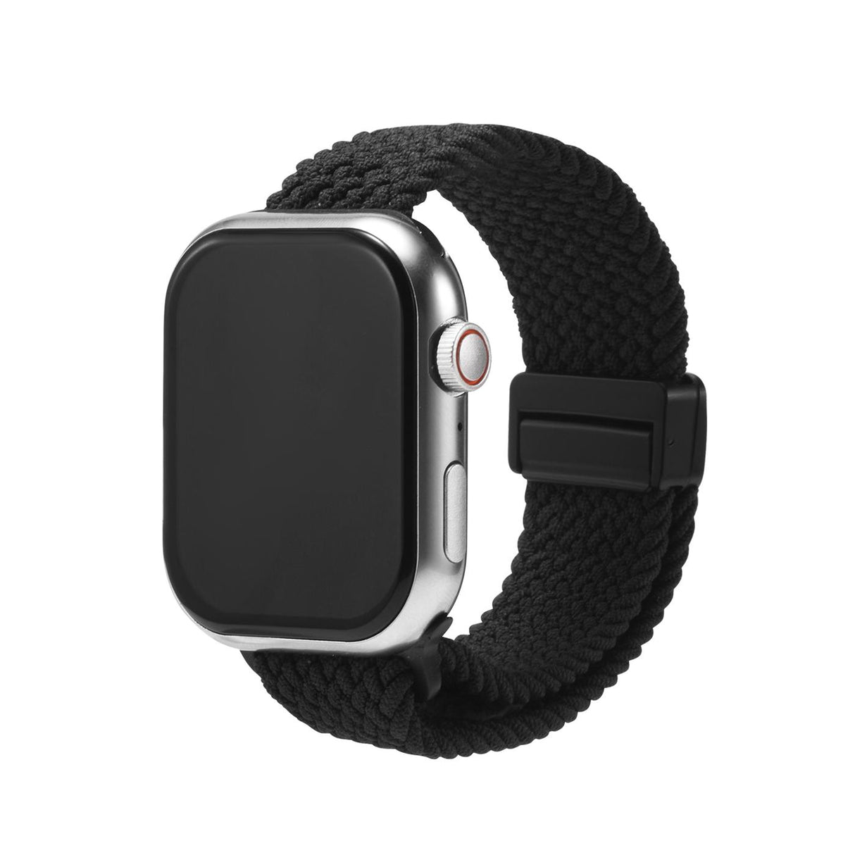 Nylon Loop Armband Apple Watch - Anthrazitgrau