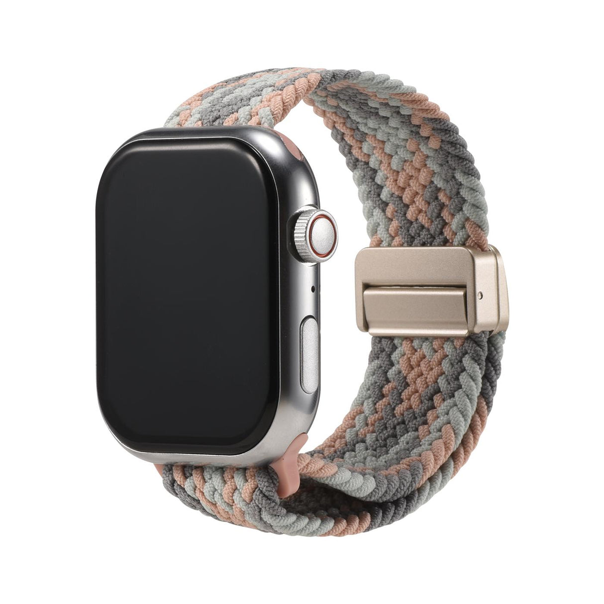 Nylon Loop Armband Apple Watch - Pastellmix