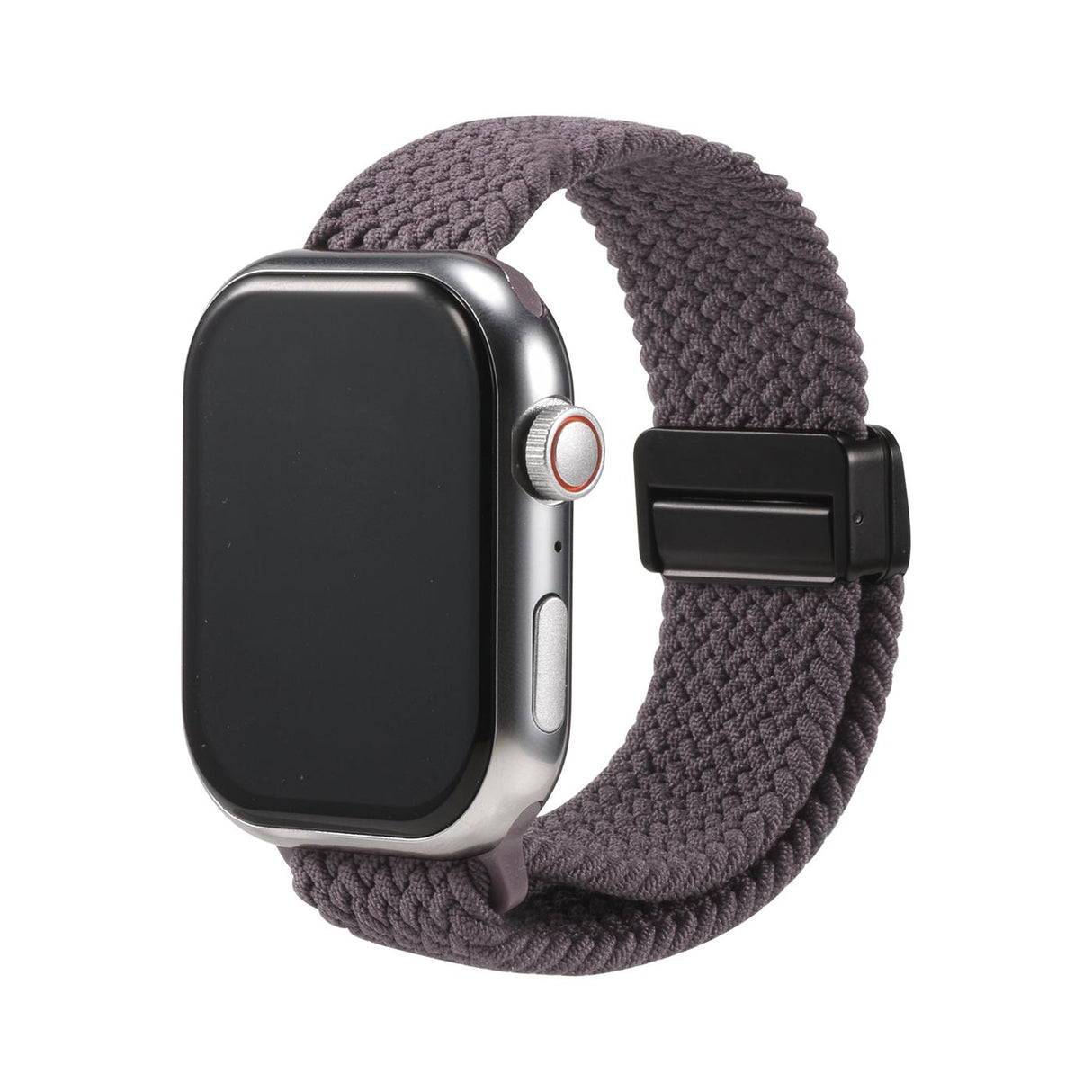 Nylon Loop Armband Apple Watch - Spacegrau