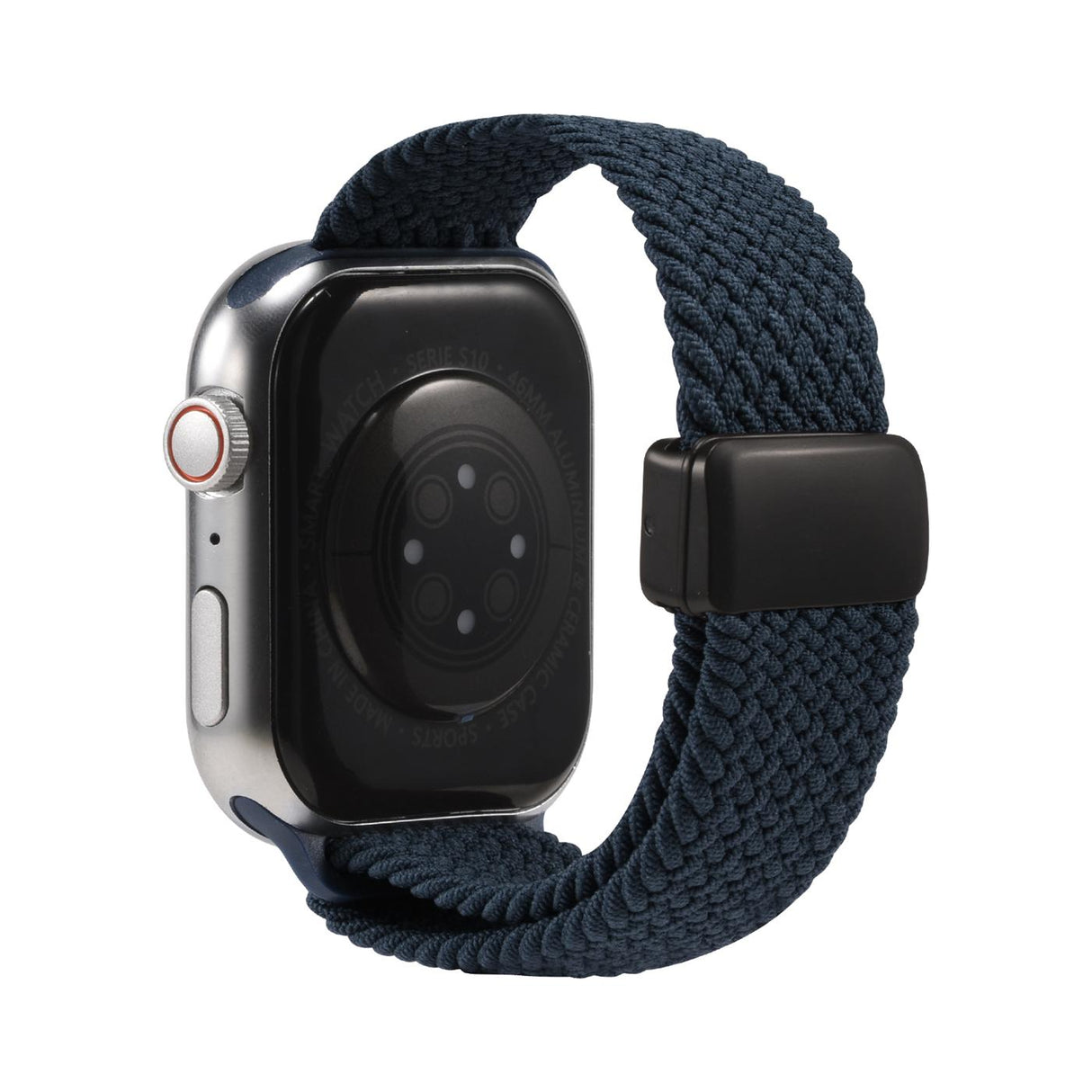 Nylon Loop Armband Apple Watch - Sturmblau