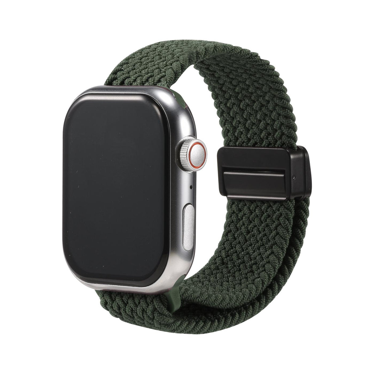 Nylon Loop Armband Apple Watch - Waldgrün