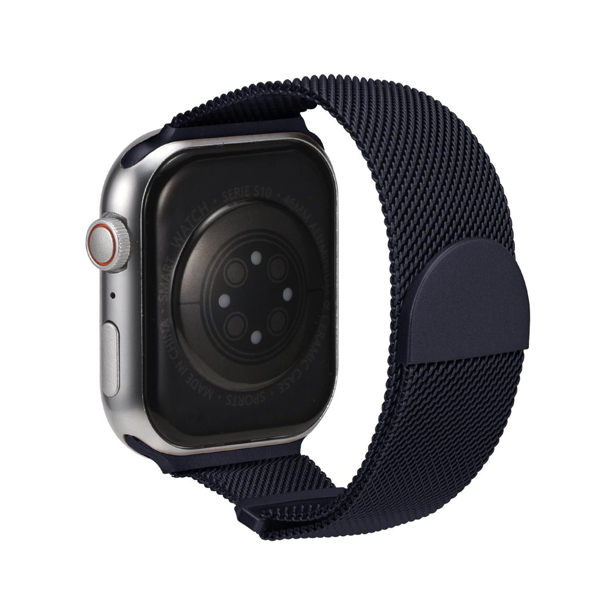 Milanese Edelstahl Armband Apple Watch - Mitternachtsblau