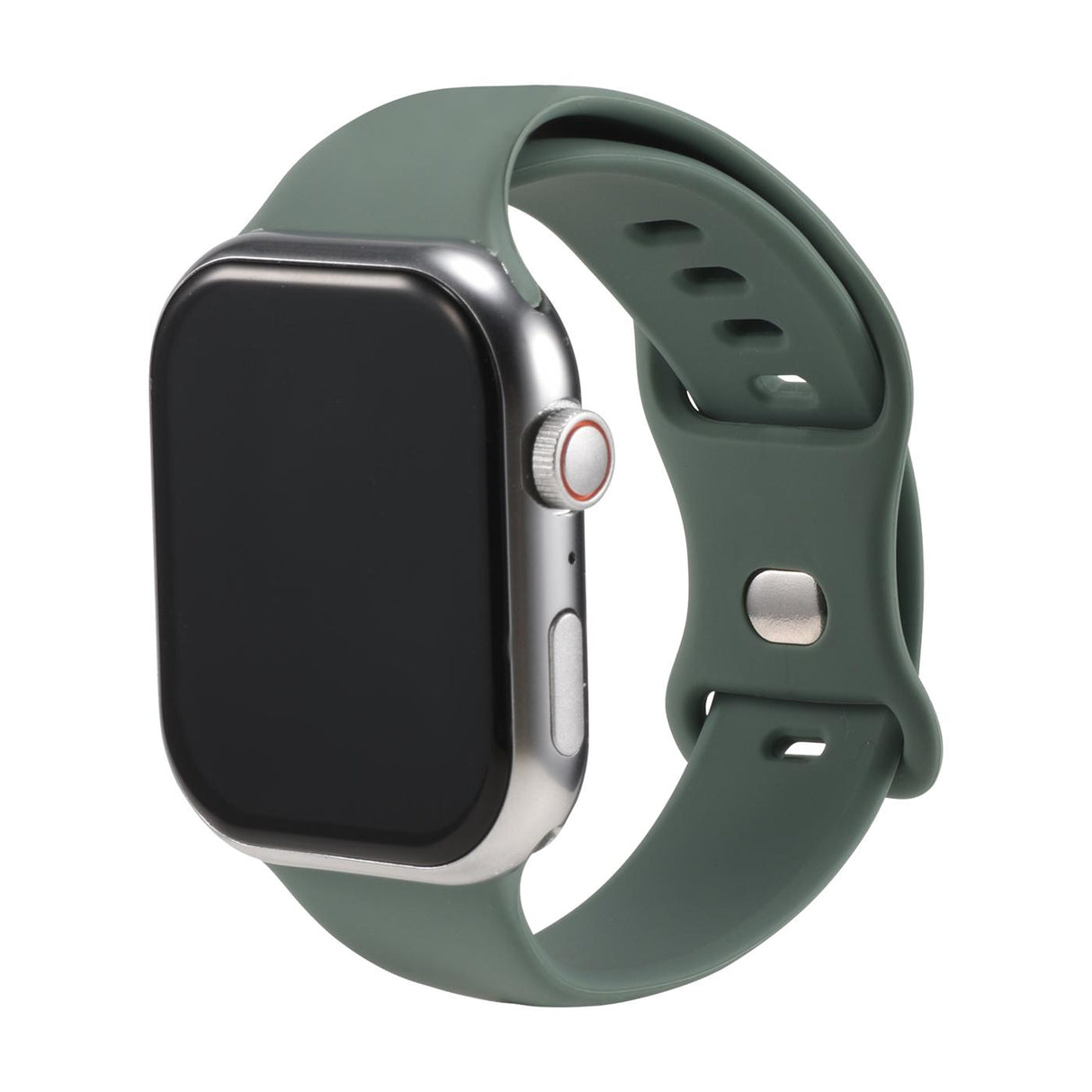 Silikon Butterfly Armband Apple Watch - Olivgrün