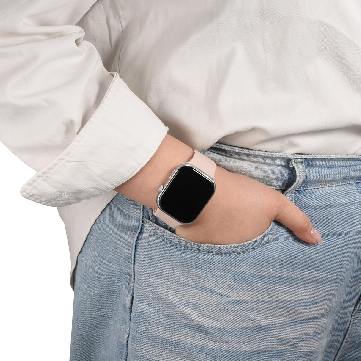 Silikon Butterfly Armband Apple Watch - Sandrosa