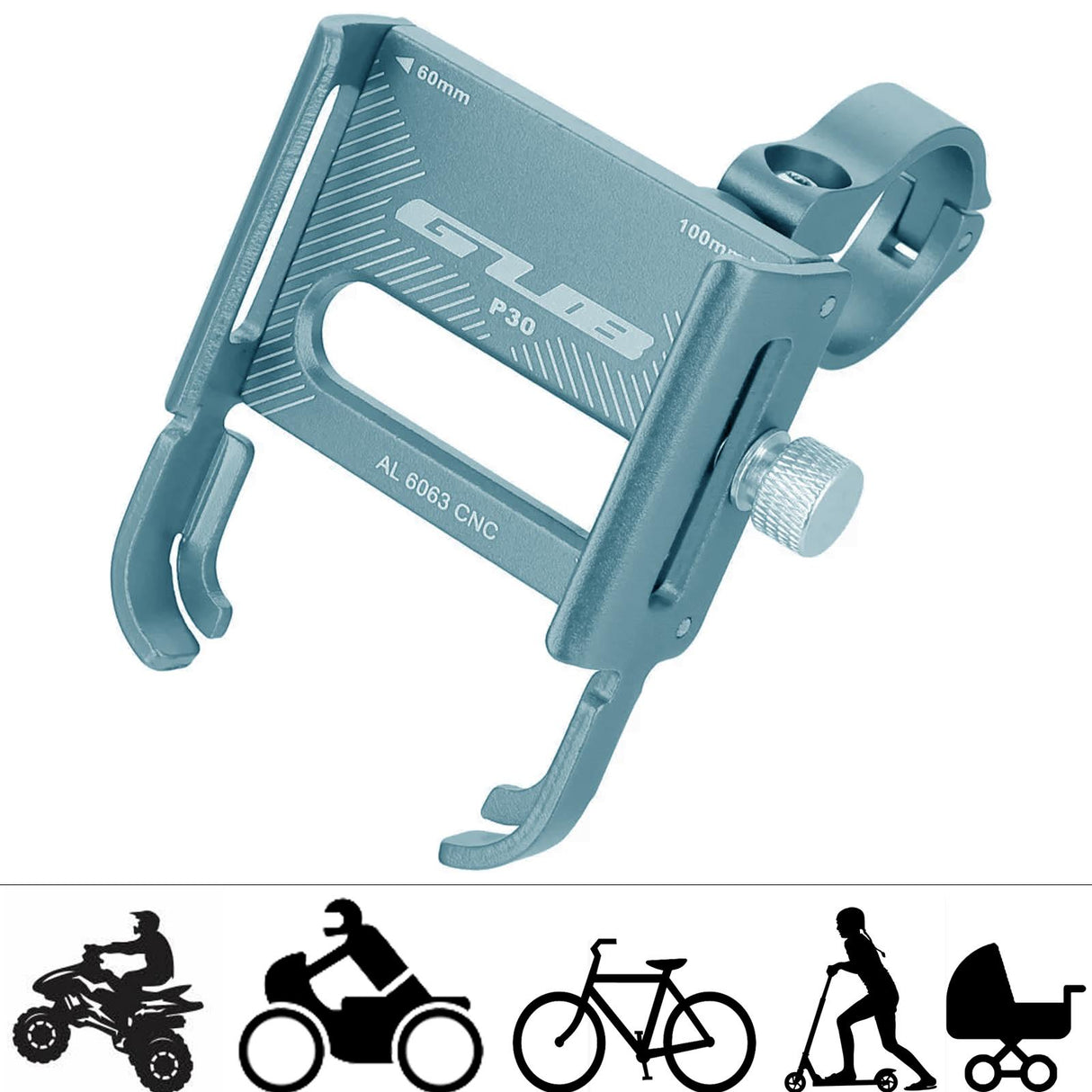 Halterung Fahrrad GUB P30