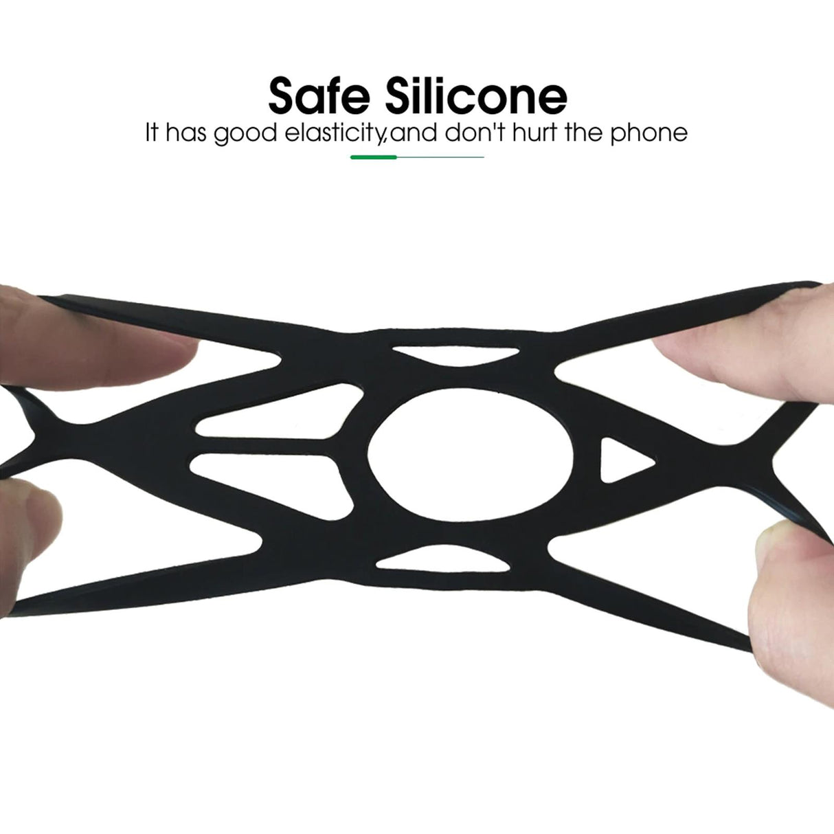 Halterung Fahrrad Lenker Gummi Holder