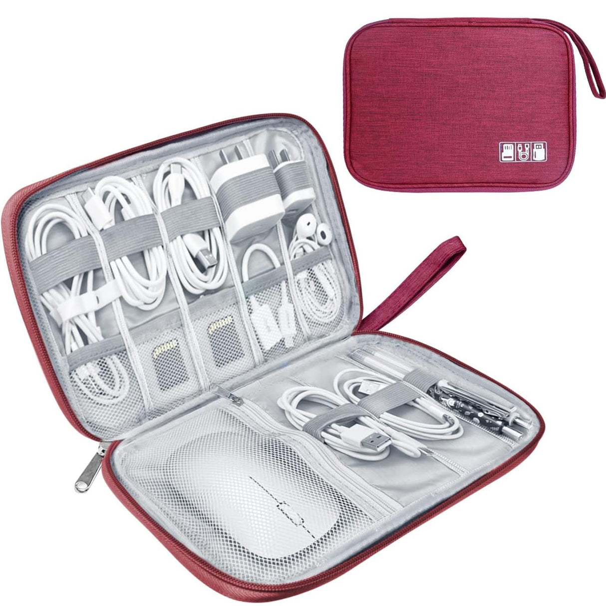 Reiseorganizer - Digital Bag