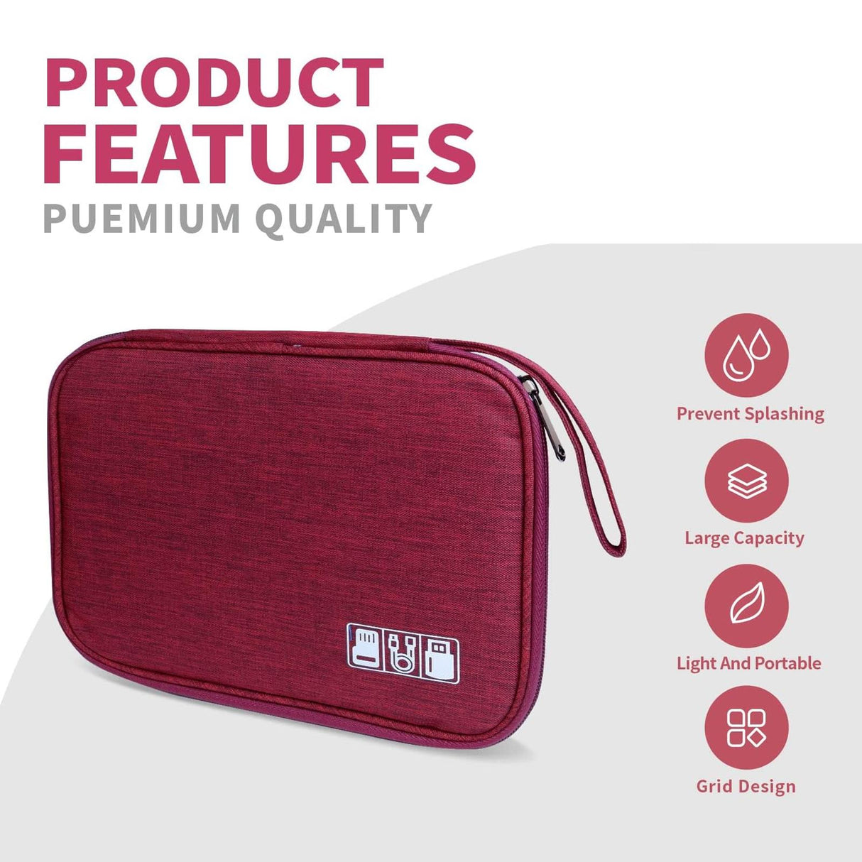 Reiseorganizer - Digital Bag