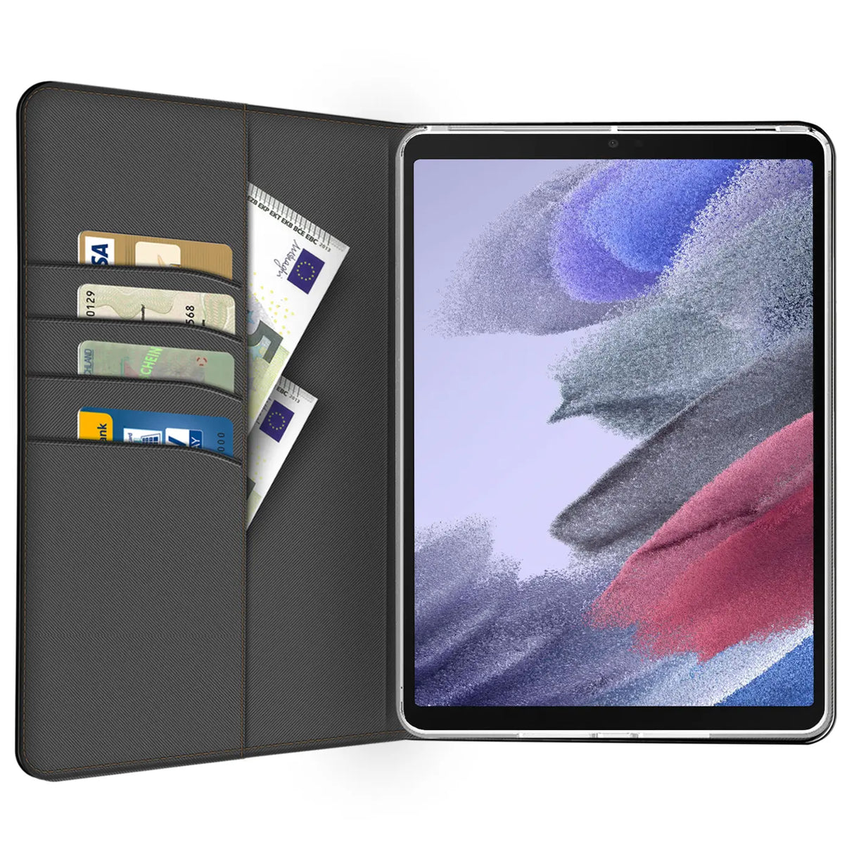 Elegante Klapphülle mit Magnetverschluss für Samsung Galaxy Tab A7 Lite 8.7 Tablet – Schützend und stilvoll