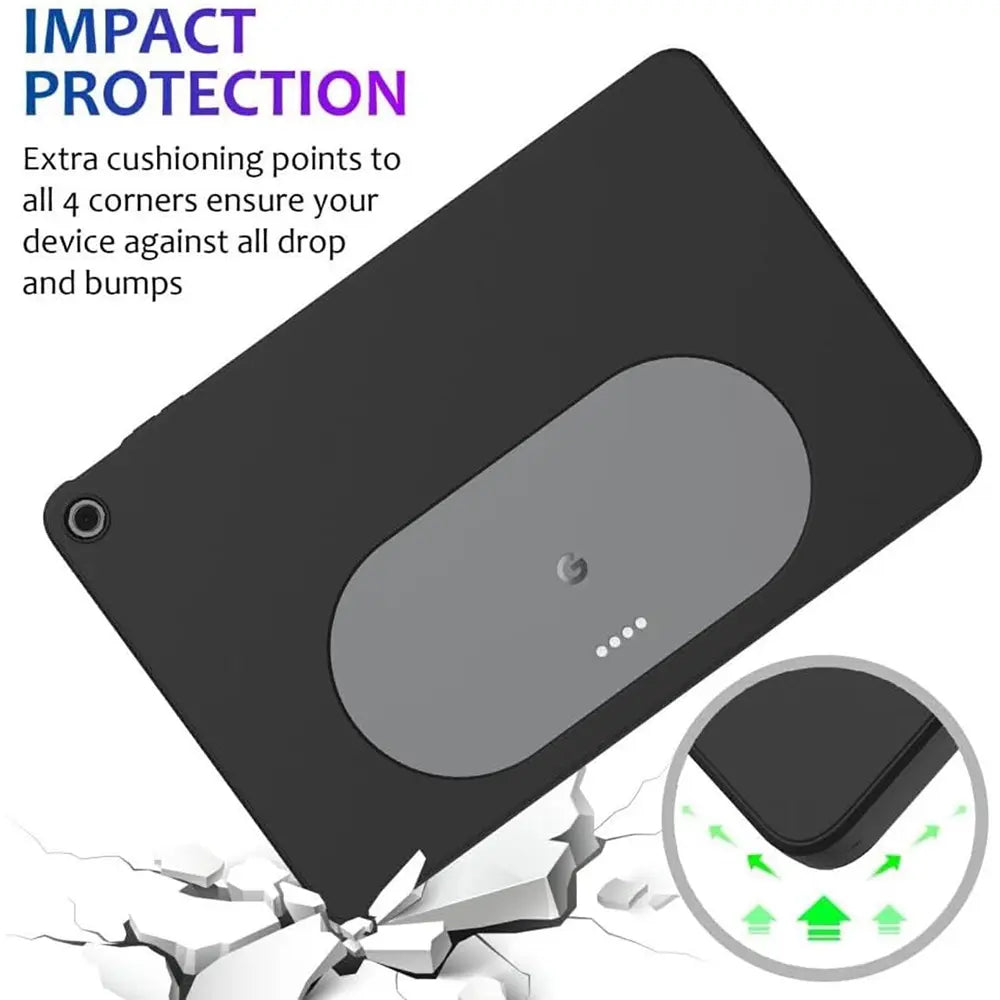 Schutzhülle für Google Pixel Tablet 11.0 Tablet – Integrierte Stifthalterung und schützendes Design