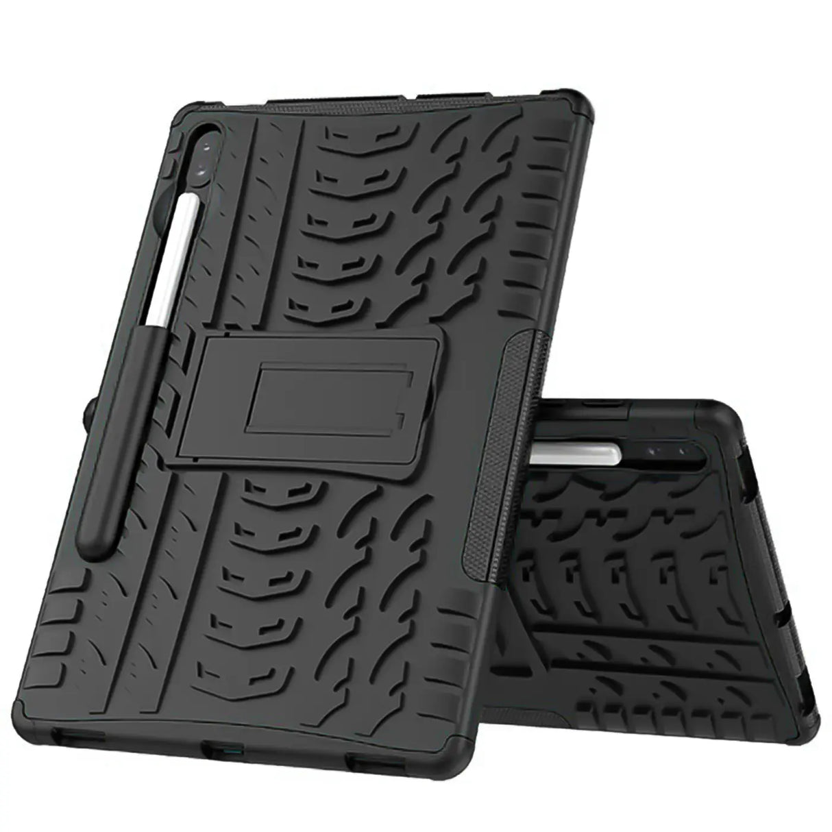 Robuste Outdoor-Hülle für Samsung Galaxy Tab Tab S7 / S8 Tablet – Schutz und Standfunktion