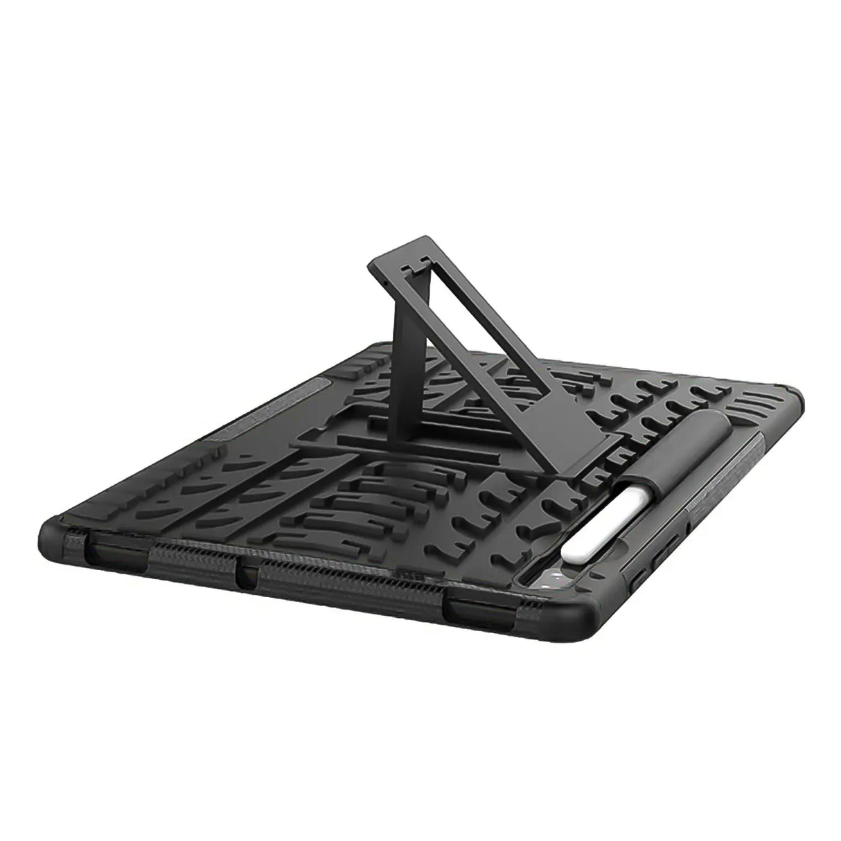 Robuste Outdoor-Hülle für Samsung Galaxy Tab Tab S7 / S8 Tablet – Schutz und Standfunktion
