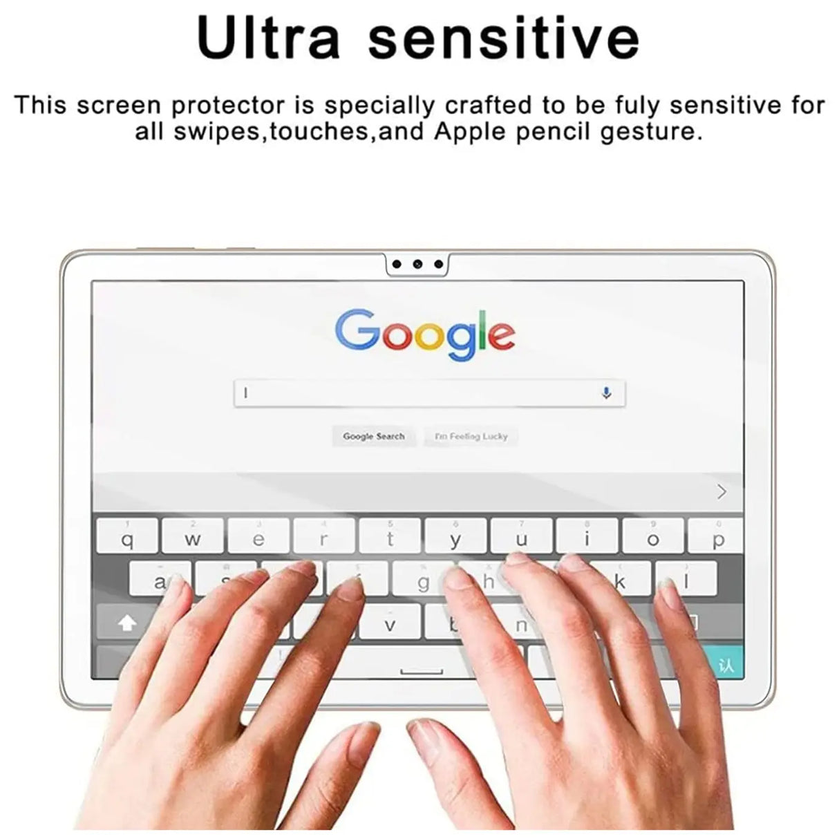 Displayschutzglas aus gehärtetem Glas für Huawei MatePad T 10 / T 10s – Kratzfest und blasenfreie Installation