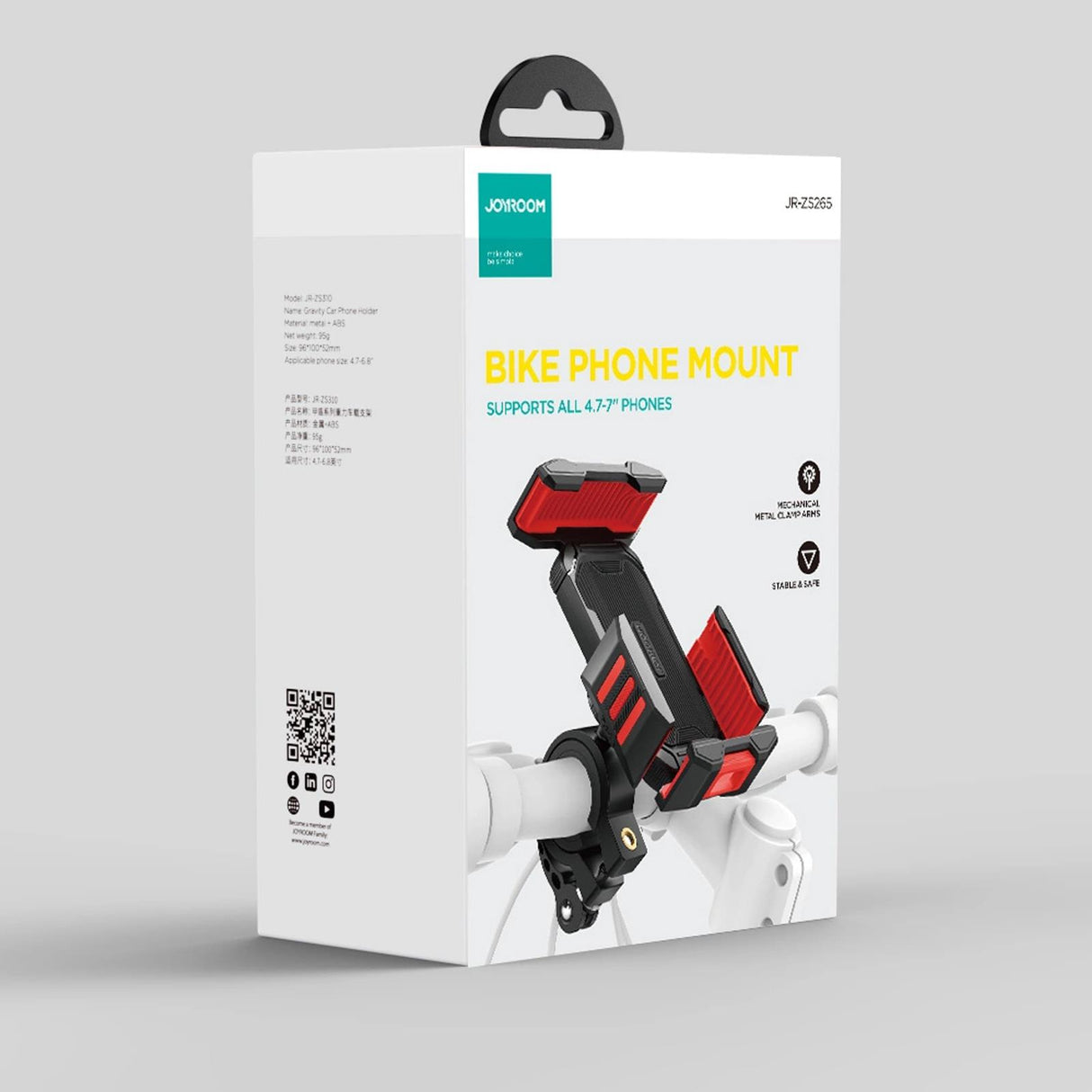 Halterung Fahrrad Joyroom - JR-ZS265u