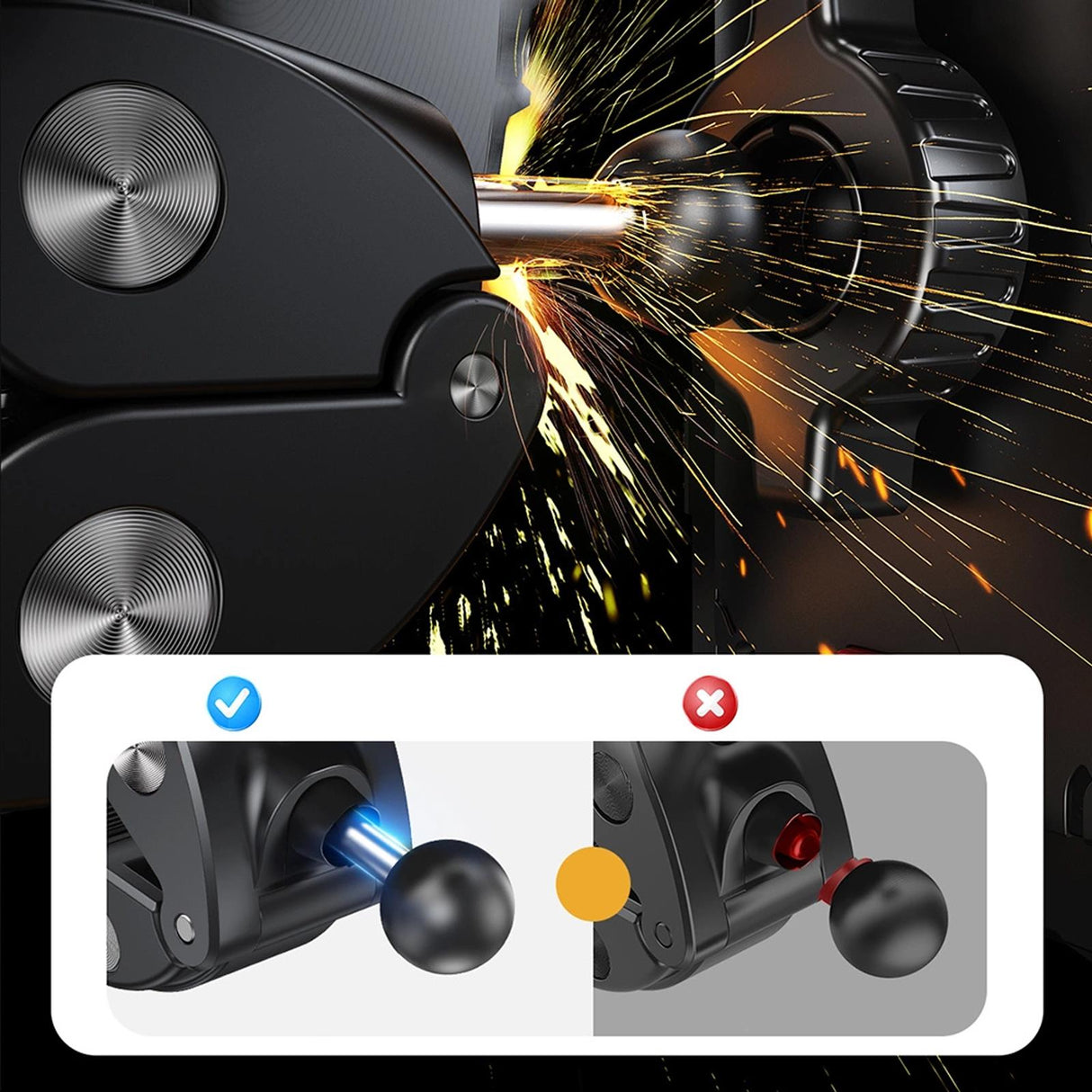 Halterung Fahrrad Joyroom - JR-ZS265u