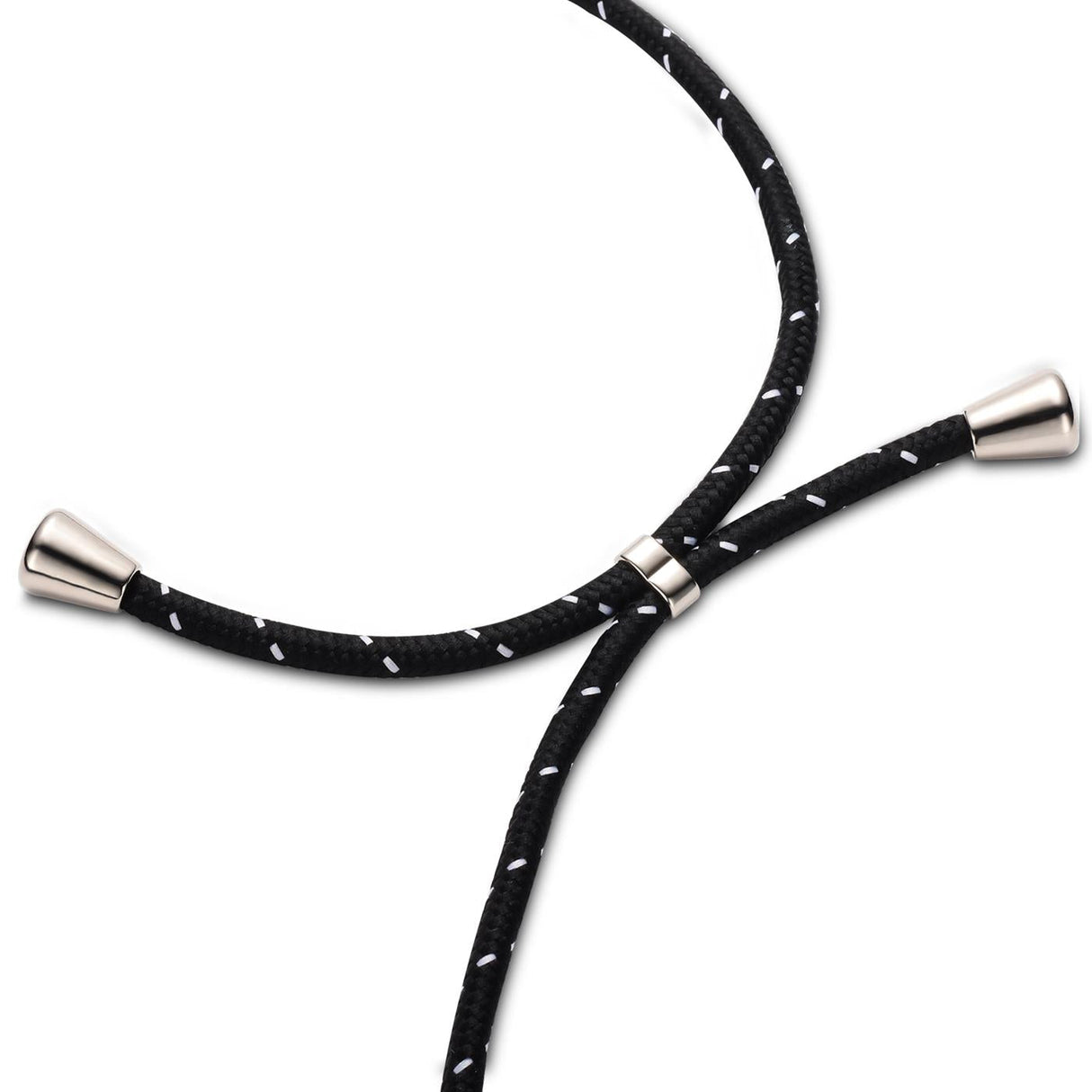 Verstellbare Umhängekordel – Huawei P30 Transparente Hülle mit 160 cm Band