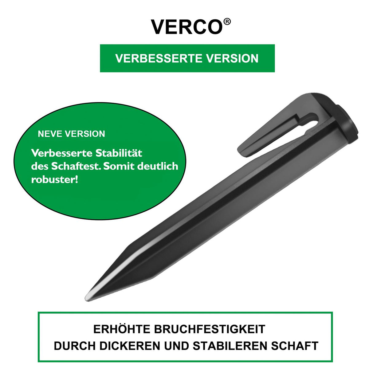 Mähroboter Erdnägel & Heringe – Befestigung für Begrenzungsdraht