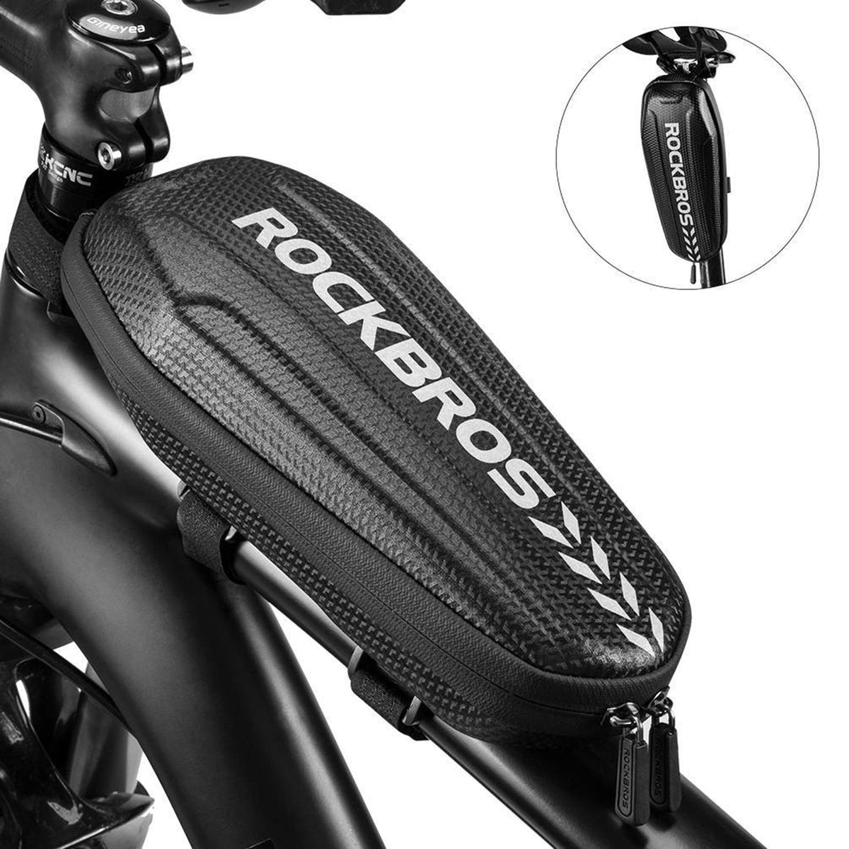 Rockbros Fahrrad Oberrohrtasche Wasserdicht L (1,5 l)