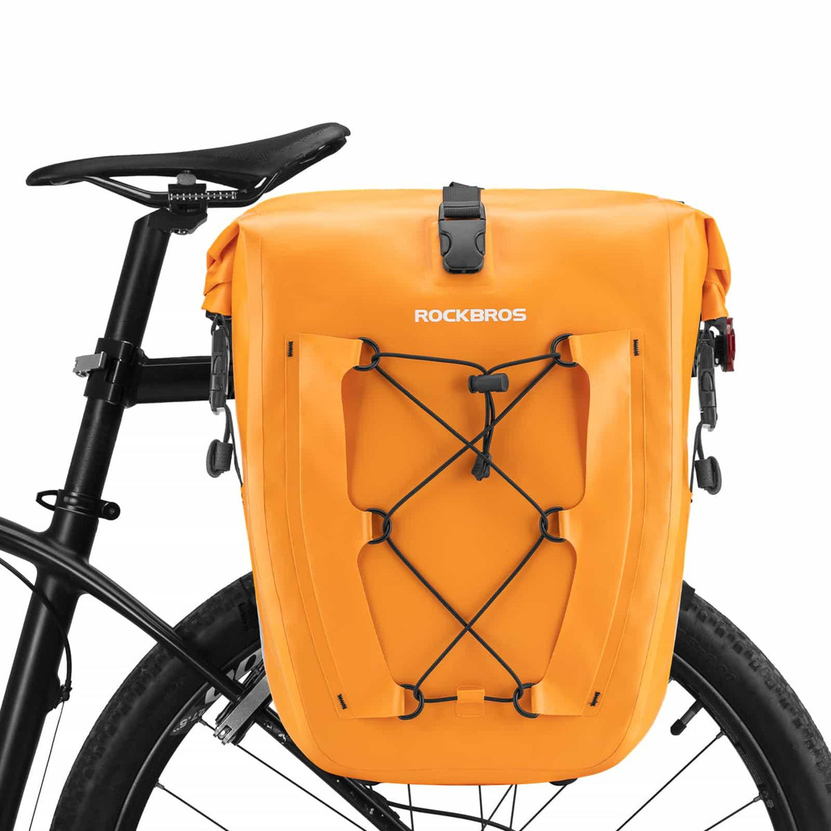 Rockbros Gepäckträgertasche 25L-32L wasserdicht Schwarz