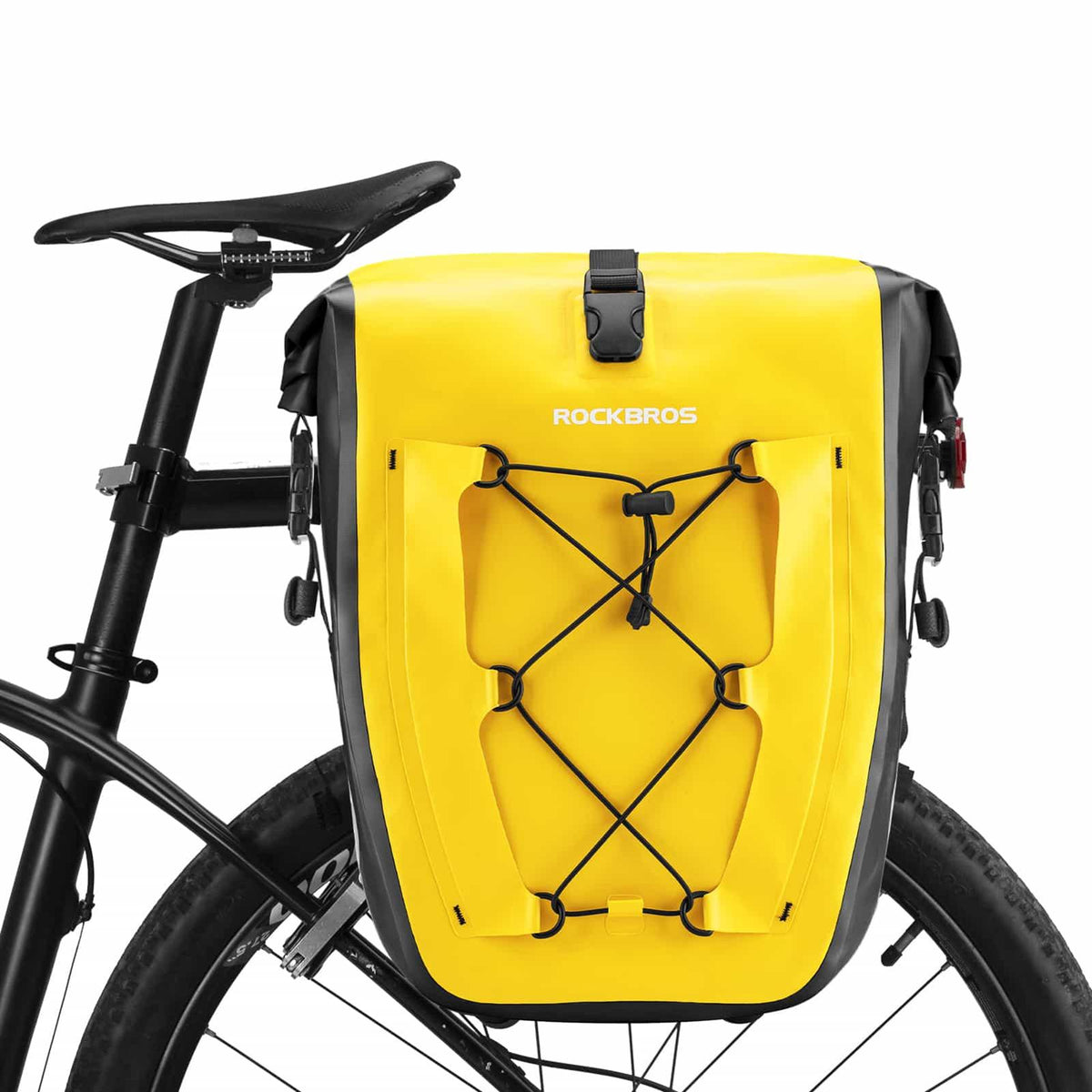 Rockbros Gepäckträgertasche 25L-32L wasserdicht Blau