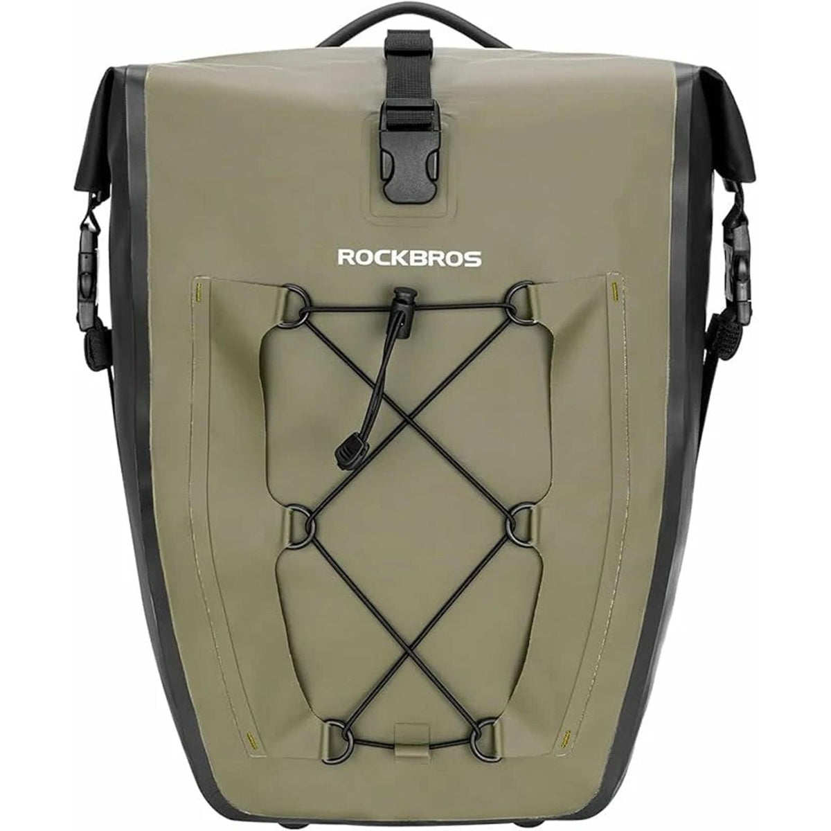Rockbros Gepäckträgertasche 25L-32L wasserdicht Grün