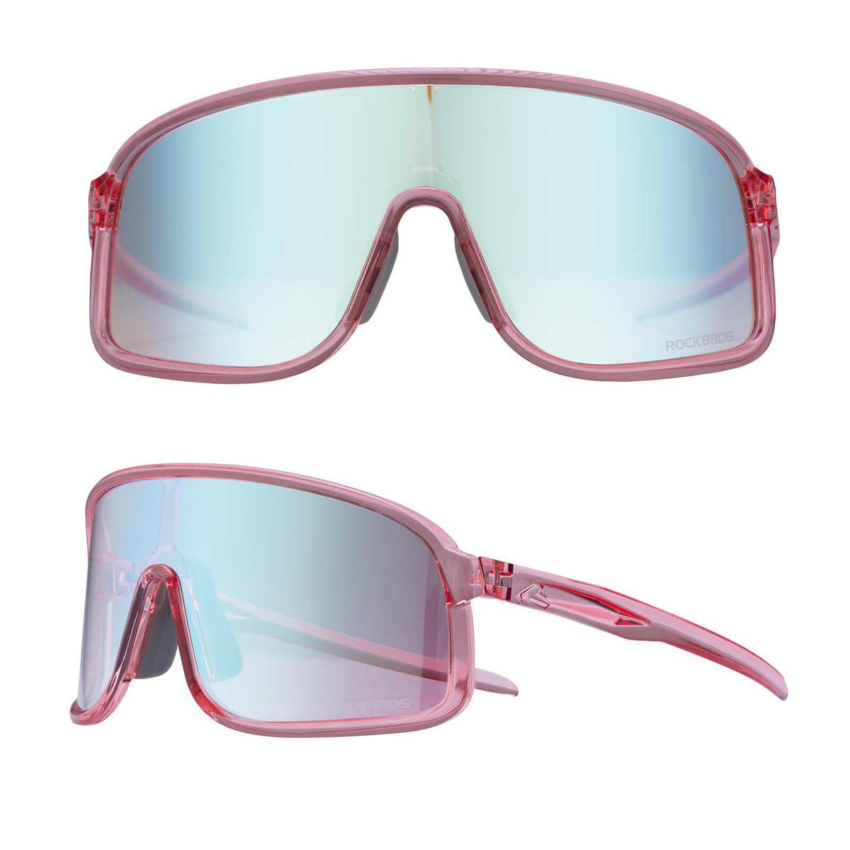 Rockbros Fahrradbrille SHOWDOW – Selbsttönend & UV400 Hellgelb