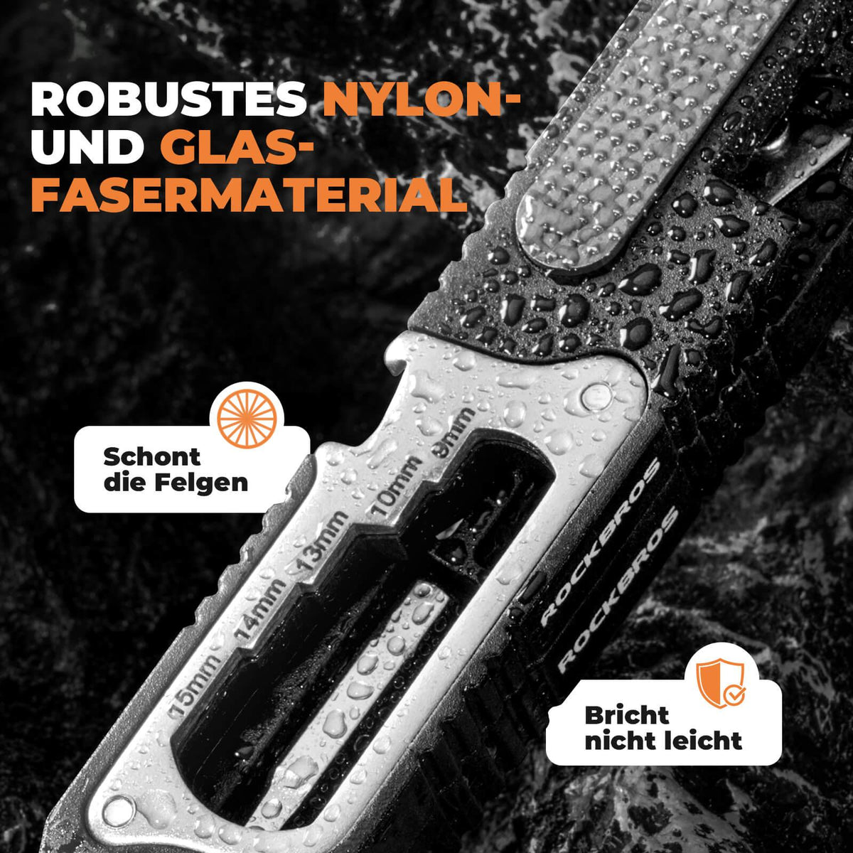 Rockbros 16 in 1 Fahrrad Mini Tool Werkzeugset Default Title