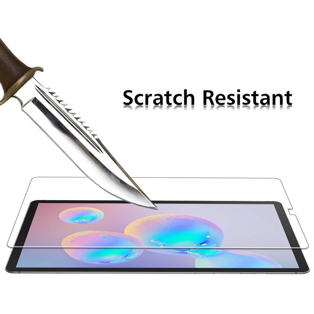 Samsung Galaxy Tab S10 FE - Panzerglas Displayschutz 9H Default Title
