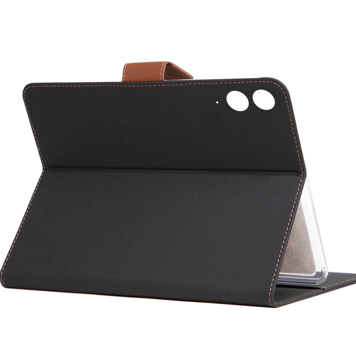 Samsung Galaxy Tab S10 FE+ - Tablet Klapphülle Textil Grau