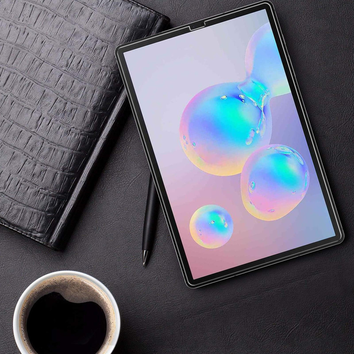 Samsung Galaxy Tab S10 FE+ - Panzerglas Displayschutz 9H Default Title