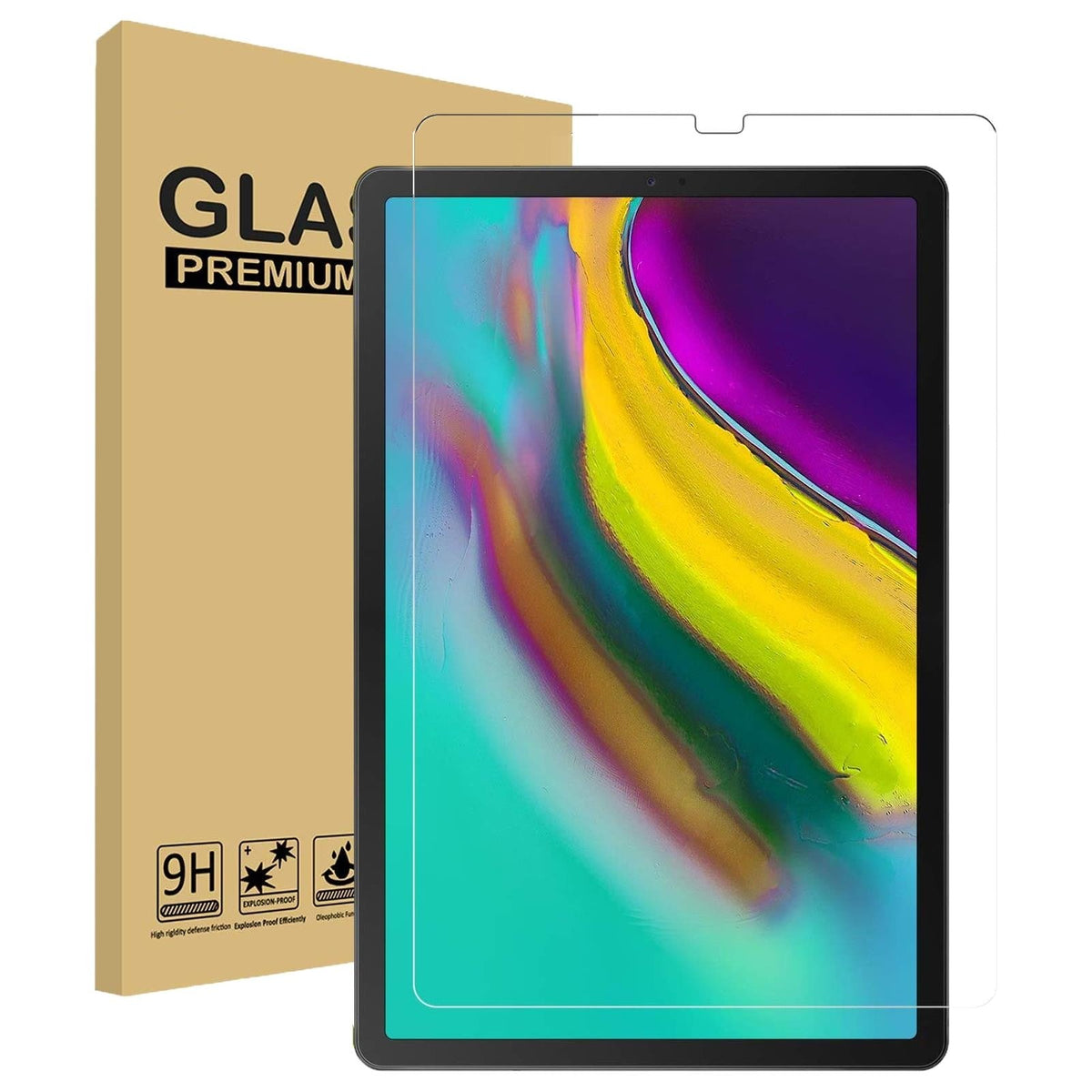 Samsung Galaxy Tab S10 FE+ - Panzerglas Displayschutz 9H Default Title