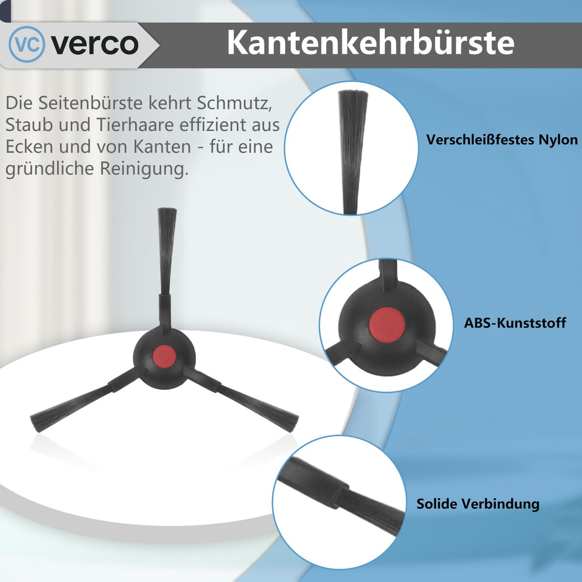 Bosch Spotless Max Zubehör-Set 17-teilig – Bürsten & Filter Spotless Max