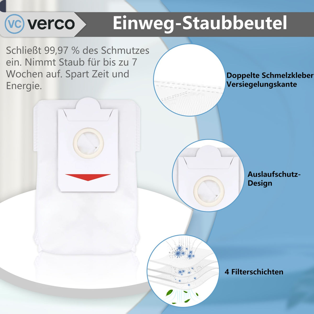 Bosch Spotless Max Zubehör-Set 17-teilig – Bürsten & Filter Spotless Max