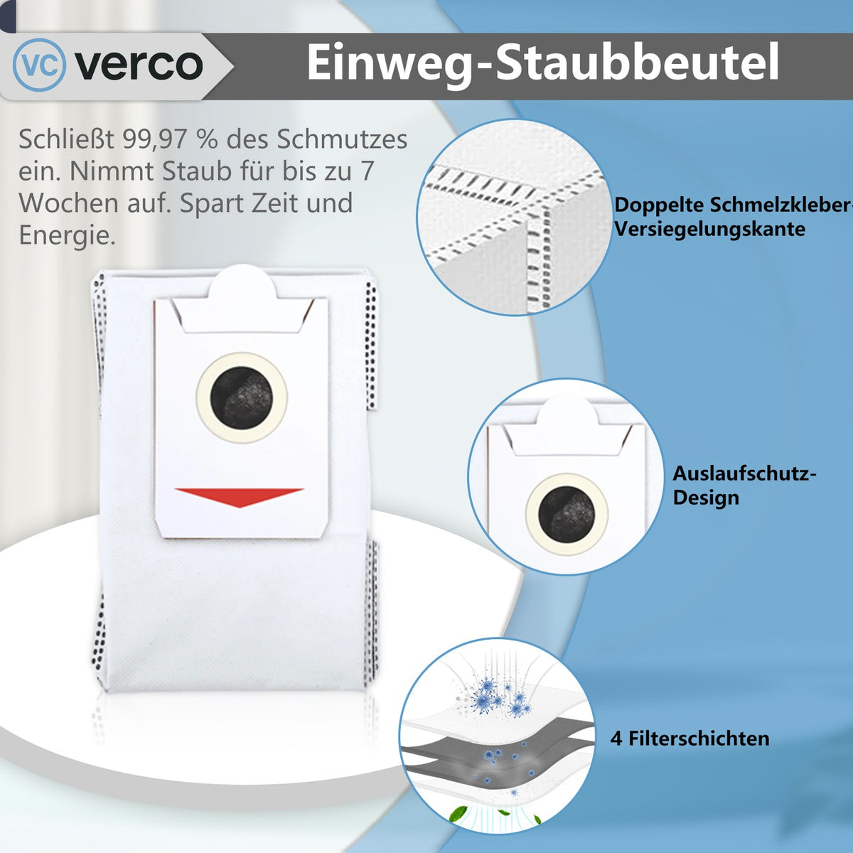 Bosch Spotless Max Zubehör-Set 17-teilig – Bürsten & Filter Spotless Max